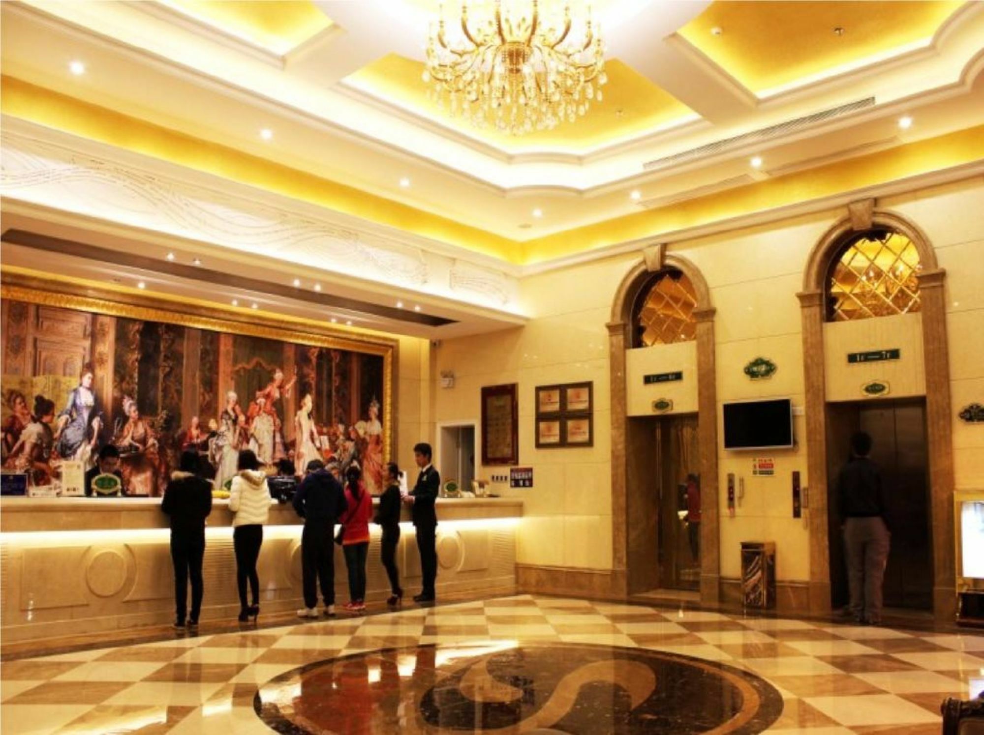 Vienna Hotel Xi'An Railway Station Exterior foto